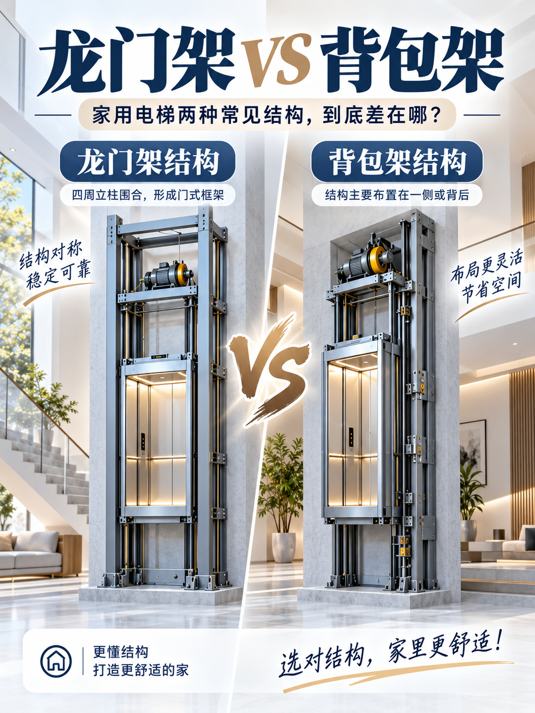 内蒙古龙门架 VS 背包架，到底有什么区别？